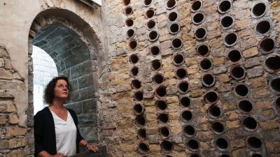 Der Weinkeller der Wewelsburg 